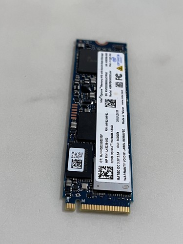 Intel Optane™HBRPEKNX0203AH 1TB SSD M.2 2280 NVMe Memory H10 with 1TB +32GB NAND - Picture 7 of 8