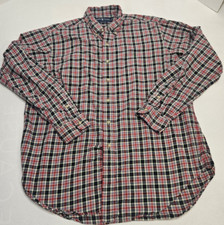 Ralph Lauren Classic Fit Men's Button-Down Long Sleeve Shirt Size XL Multicolor