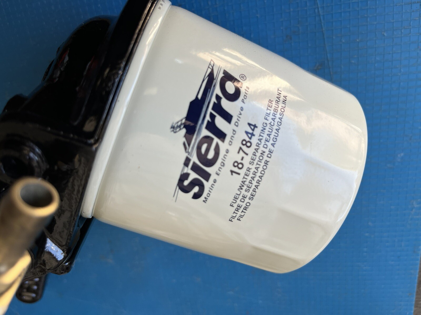 MerCruiser Fuel After Separator Filter Base 89876 OEM Sierra 18-7844 ...