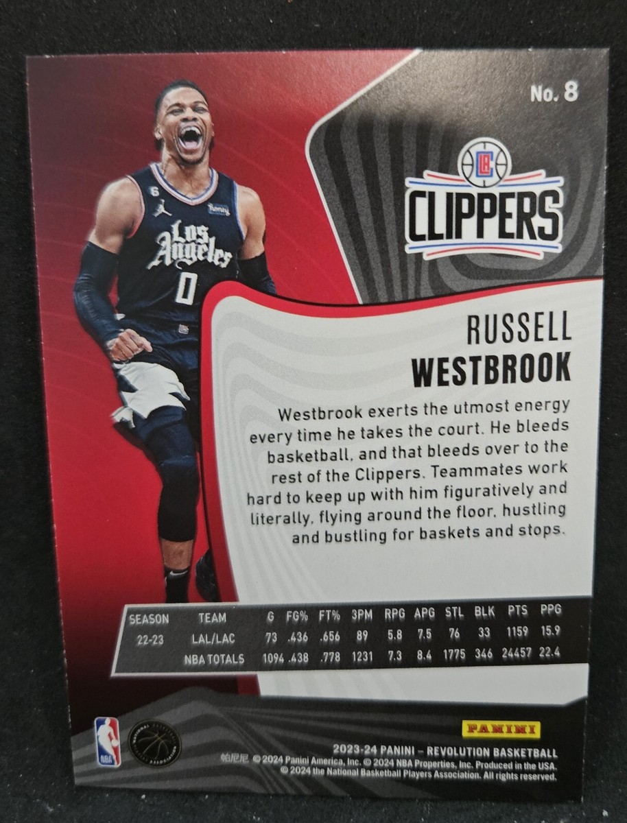 2023-24 Panini Revolution - #8 Russell Westbrook | eBay