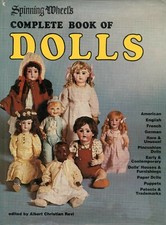 Antique Dolls - Countries Makers Types Patents Trademarks / Comprehensive Book