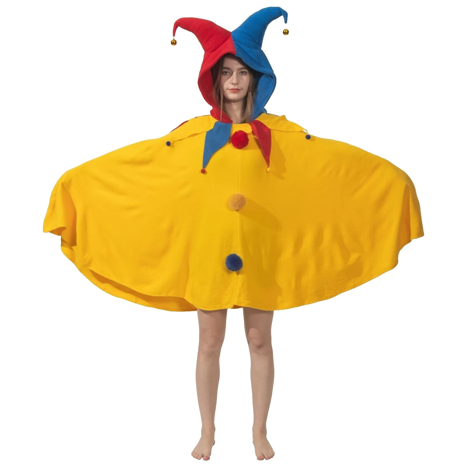 Fleece Cape Unisex Costumes