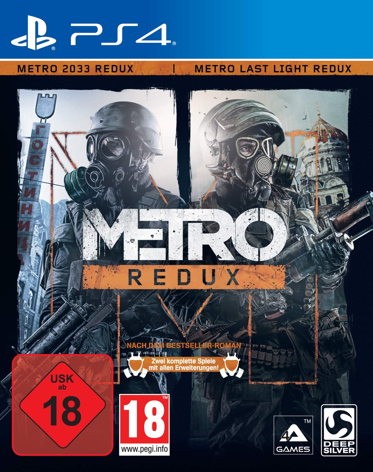 Metro: Redux  (PS4) (Sony Playstation 4)