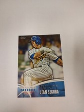 2014 Topps - The Future is Now #FN-7 Jean Segura (PWE)