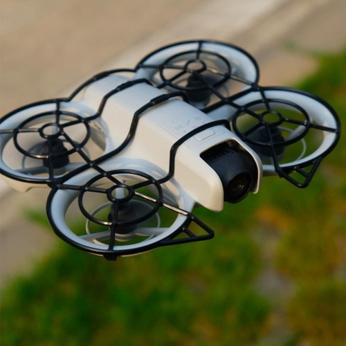 Protezione elica leggera cover protettiva ricambi di riparazione per DJI NEO Dron W231 - Foto 17 di 20