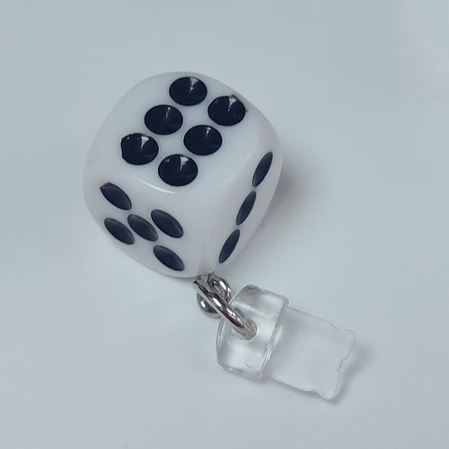 Dice Pendant Mobile Phone Dust Plug Type-c Charging Port Plug Dust Cover _tm - Zdjęcie 3 z 9