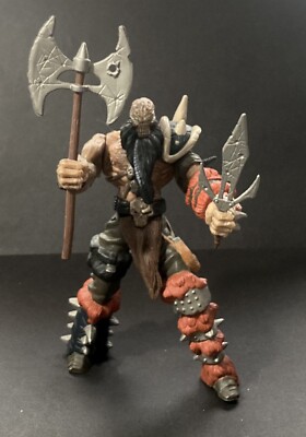 Vintage 1996 McFarlane Toys Viking Spawn Ultra Action Figure