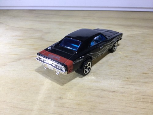 DODGE CHARGER 1968 HOTWHEELS FIRST EDITIONS 2004 #2@100 BLACK LTD ED - Picture 6 of 6