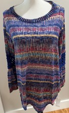 JohnPaulRichsrd Tumic Top Women?s Top Size 1X NWT