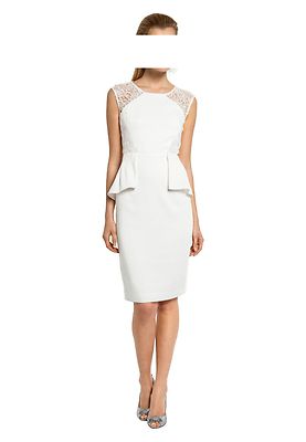 Kleid von APART mit Spitze Größe 44  NEU