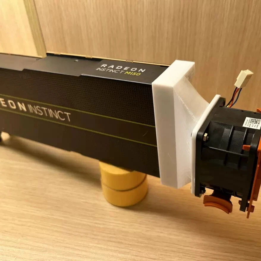 Amd Radeon Instinct Mi50 32Gb Gpu Server Workstation Graphics Card