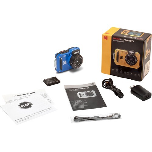 Kodak PIXPRO WPZ2 Digital Camera (Blue) 819900013993| eBay