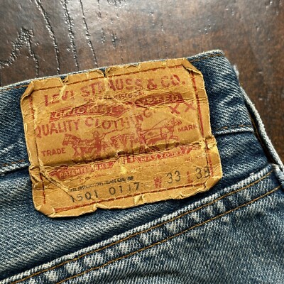 Levis Vintage 80s Redline Selvedge USA 501 XX Jeans 66 70s Levis Vintage 80s Redline Selvedge USA 501 XX Jeans 66 70s