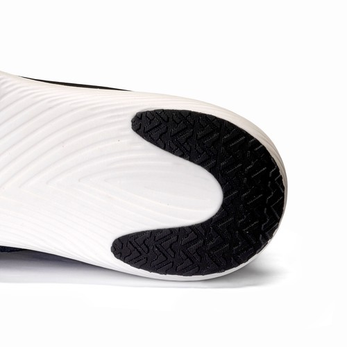Unisex Black Running Sports Shoes Breathable Comfortable Cushioning Sneaker - Picture 8 of 20