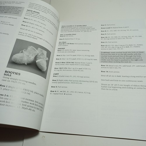 Leisure Arts Elegant Ensembles to Knit, Christening Sets by Judy Lamb LIKE NEW - Picture 5 of 22