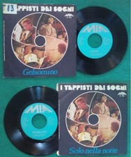 7"45 Giri I Teppisti Dei Sogni Gelsomino/Solo Nella Notte Italy Pop 1980 Vinyl  