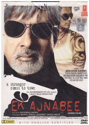 Ek ajnabee -A Sranger comes to town -  Amitabh Bachchan , arjun Rampal [Dvd]
