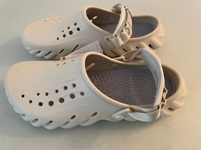 New Crocs Echo Clog Stucco Size M 11 #207937-160 | eBay