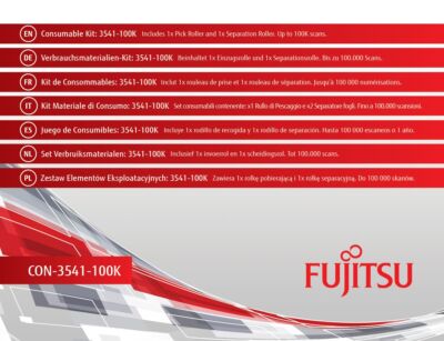 Fujitsu Verbrauchsmaterialien-Kit für S300, S300M, S1300, S1300i (CON-3541-100K)