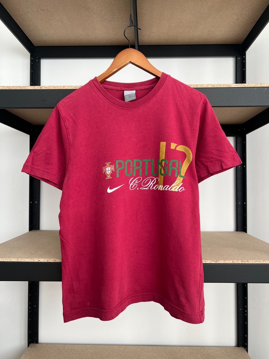 Portugal National Team #17 C. Ronaldo Cristiano Nike 2004
