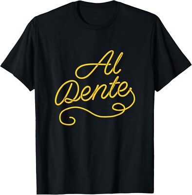 Italy Italian Al Dente Pasta Lover Gift Tee Unisex T-Shirt