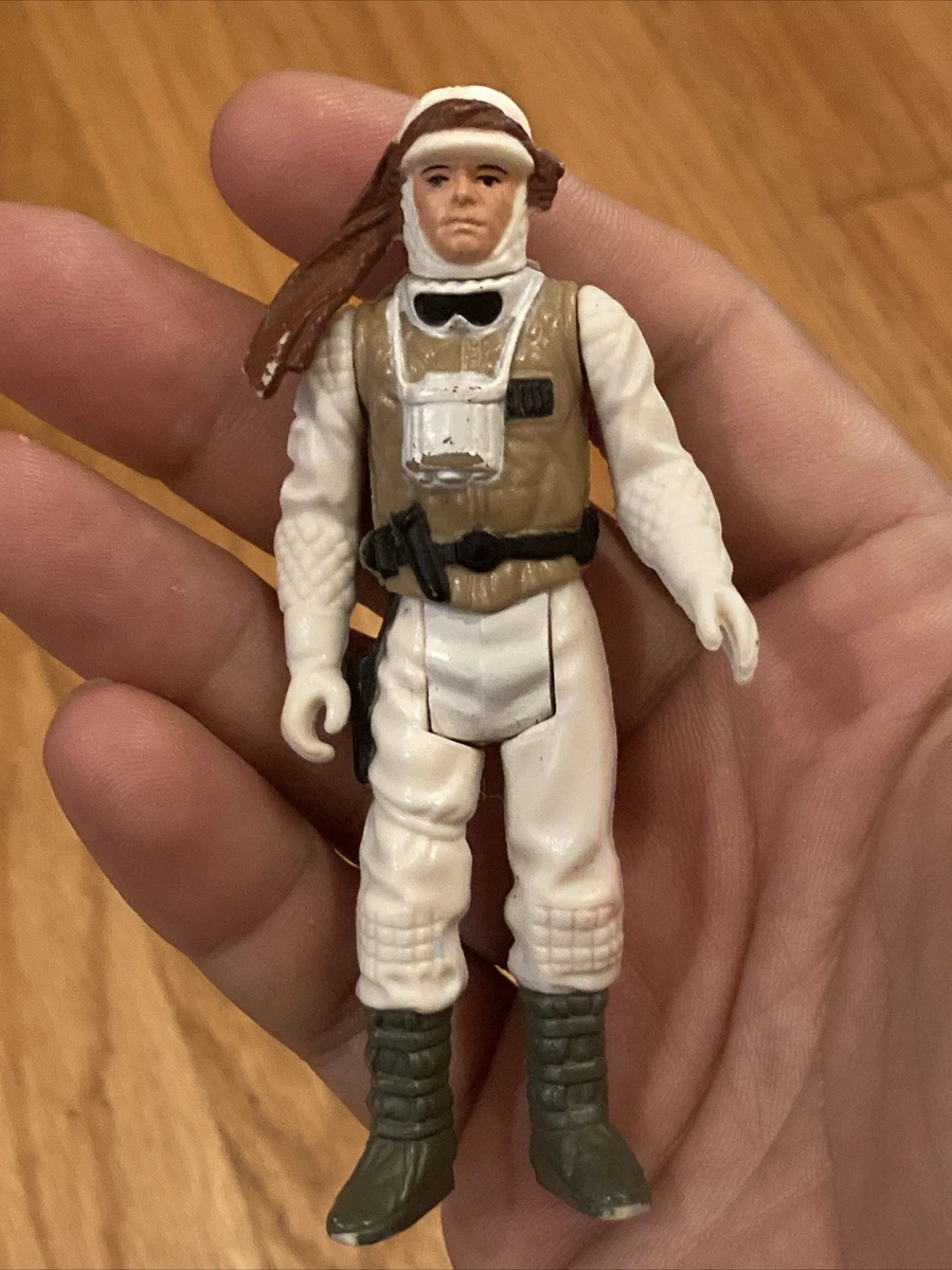 Star Wars Vintage Kenner Luke Skywalker Hoth 1980 3.75 Action