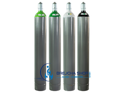 50 Liter Gasflasche Argon 4.6 Sauerstoff Schutzgas C18  Stickstoff gefüllt