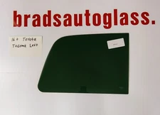 Fits 2016-2023 Toyota Tacoma Power sliding rear window back glass LEFT patch