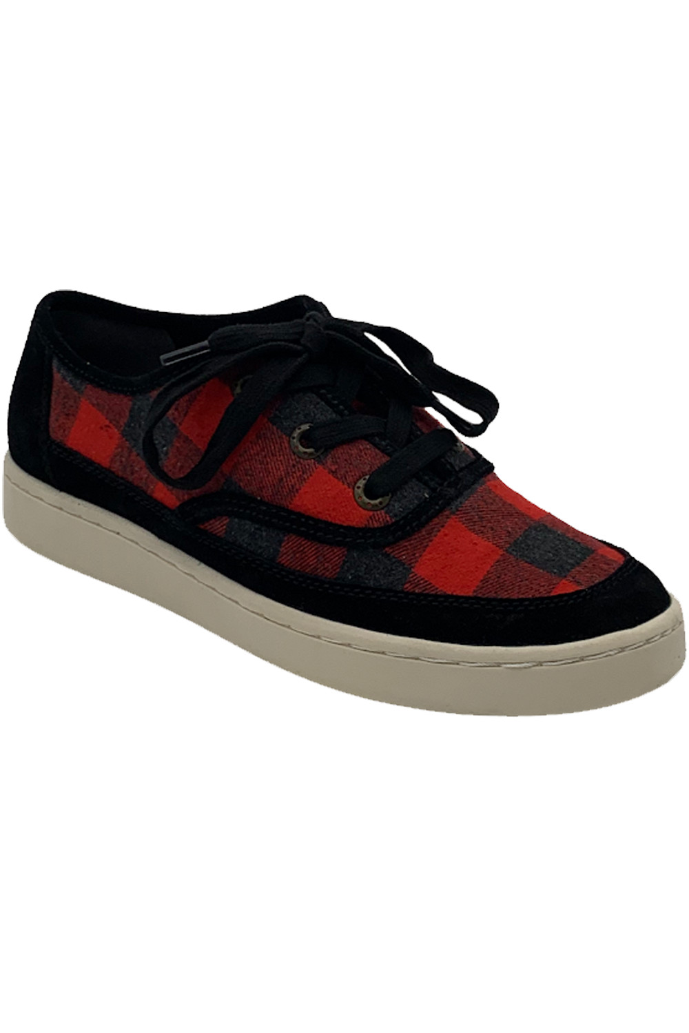 Zodiac Canvas Lace-Up Sneakers Cheezburger Red Multi 5890₽