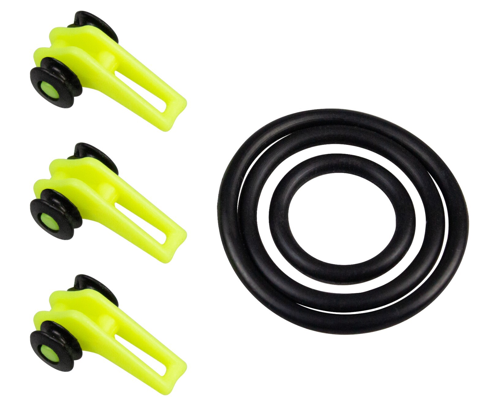 FTM Hakenhalter Set 3 Stück Hakenhalterung für Angelruten - Bild 2
