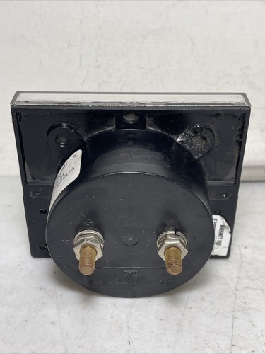 Yokogawa 251301DRDR8JDR DC AMP 0-CENTER 612233-1A 100-0-100UA DC Volts 0-750 - Picture 4 of 6
