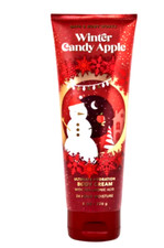 Bath Body Works Winter Candy Apple Ultra HydrationBody CREAM 8 oz NEW
