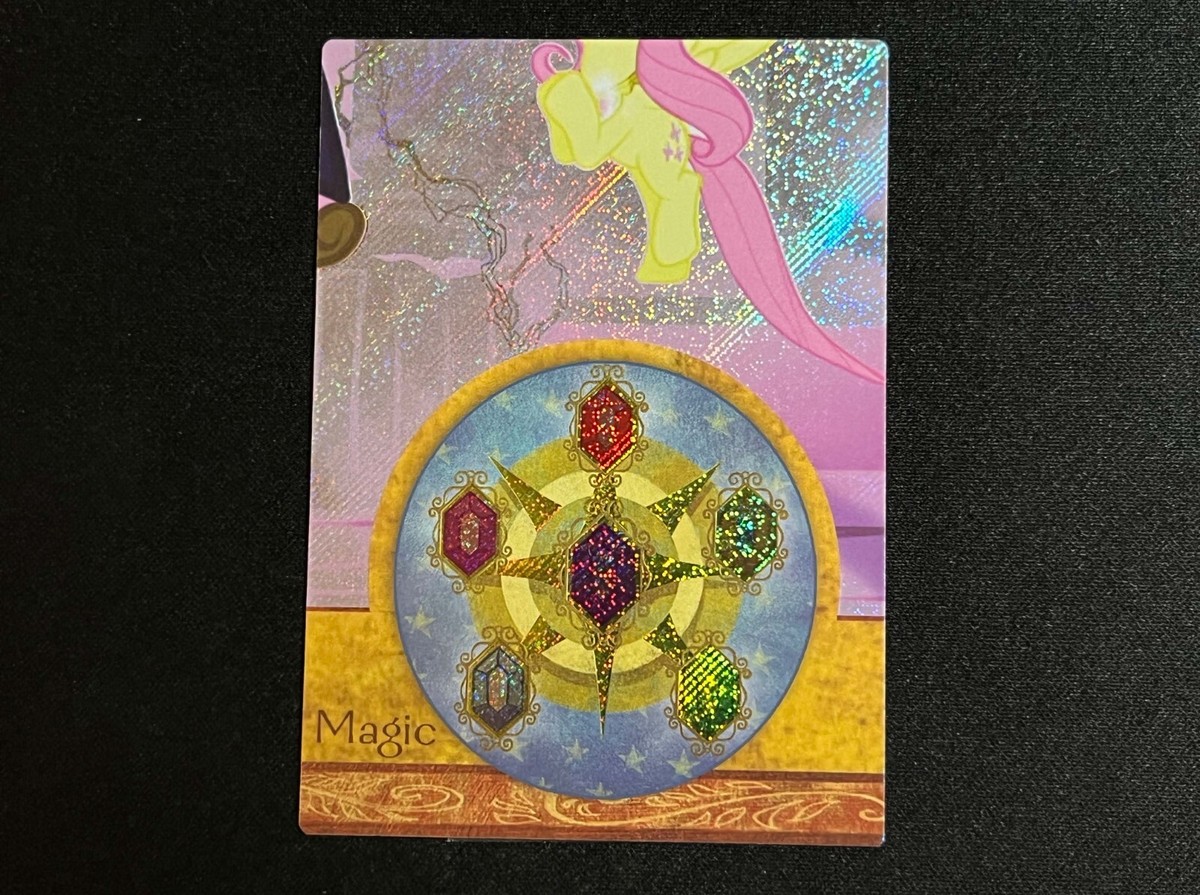 Elements of Harmony Puzzle - F4 My Little Pony Enterplay