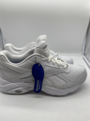 Reebok Mens Shoes Size 10 Walk Ultra DMX Max White Rubber Sole