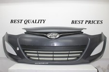 FITS HYUNDAI I20 FRONT BUMPER GENUINE NEW COMPLETE BUMPER 2012-14