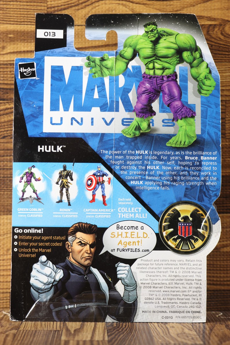 2008 Marvel Universe HULK Series 1 #013 READ | eBay