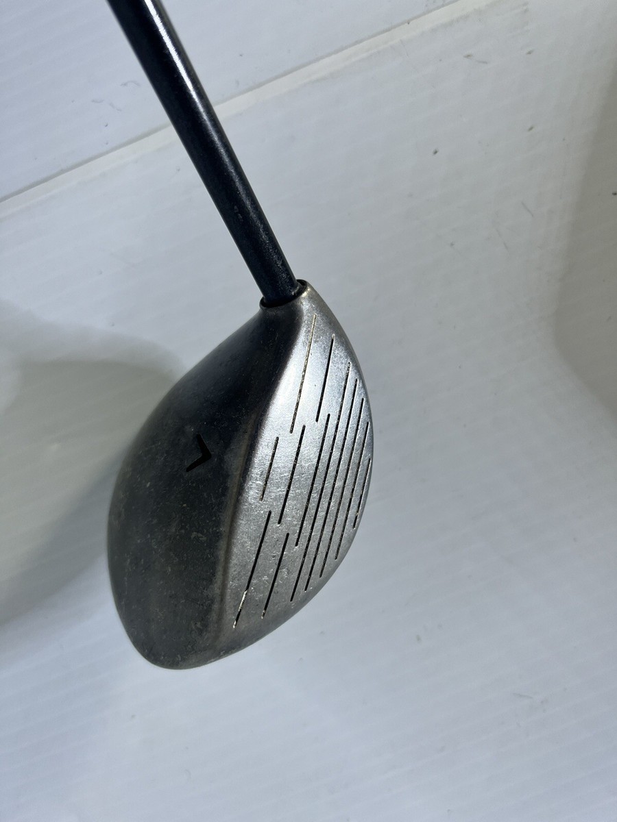 Vintage Callaway Big Bertha Steelhead 3 Wood RH Reg Flex Graphite