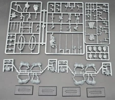 Warhammer TOW Empire Knights Panther / White Wolf / Blazing Sun (4) NEW NO BOX