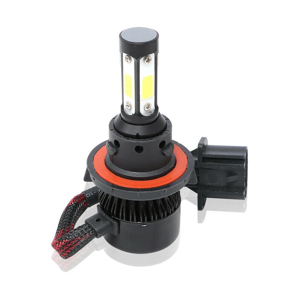 For 2005-2019 Ford F250 F350 F450 Super Duty - 6x LED Headlights Fog Light Bulbs - Image 3 of 4