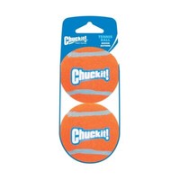 Chuckit Tennis Ball, Ball Zum Apportieren FüR Hunde, GrößE S, 2Er Pack