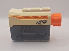 Nerf Modulus duel rail barrel extension Attachment Gray White