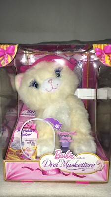 Barbie.Die 3 Musketiere.Interaktive Katze.Miette Misb.OVP.Mattel.2008