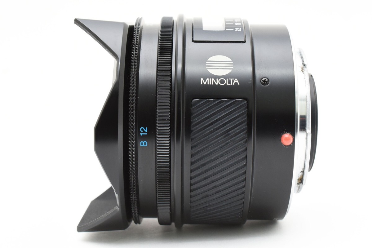 フィルムカメラ MINOLTA AF FISH-EYE 16mm f/2.8 フィルムカメラ MINOLTA AF FISH-EYE 16mm f/2.8 MINOLTA AF