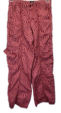 BDG Urban Outfitters Women's Pants Size 28x32 Cargo Y2K Baggy Skater Grunge Rave