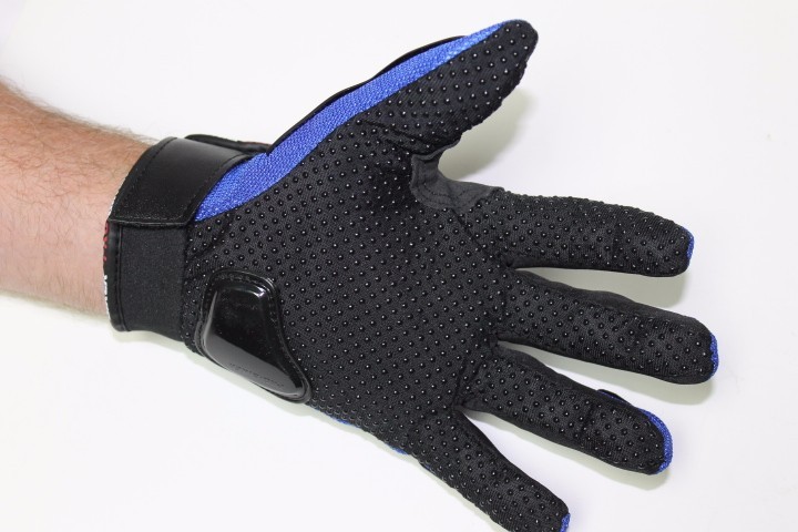 BLUE Pro Biker MotoCross Gloves MED Moto Sports Gear 20-22CM 8-81