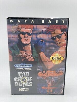 Two Crude Dudes (Sega Genesis, 1991) for sale online | eBay Two Crude Dudes (Sega Genesis, 1991) for sale online | eBay
