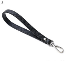 HAND WRIST STRAP, ONE PIECE, GREAT REPLACEMENT STRAP FOR ANY BAG, CLUTCH. BK-SI