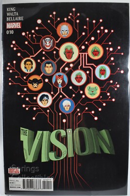 The Vision (2016) #10 Marvel