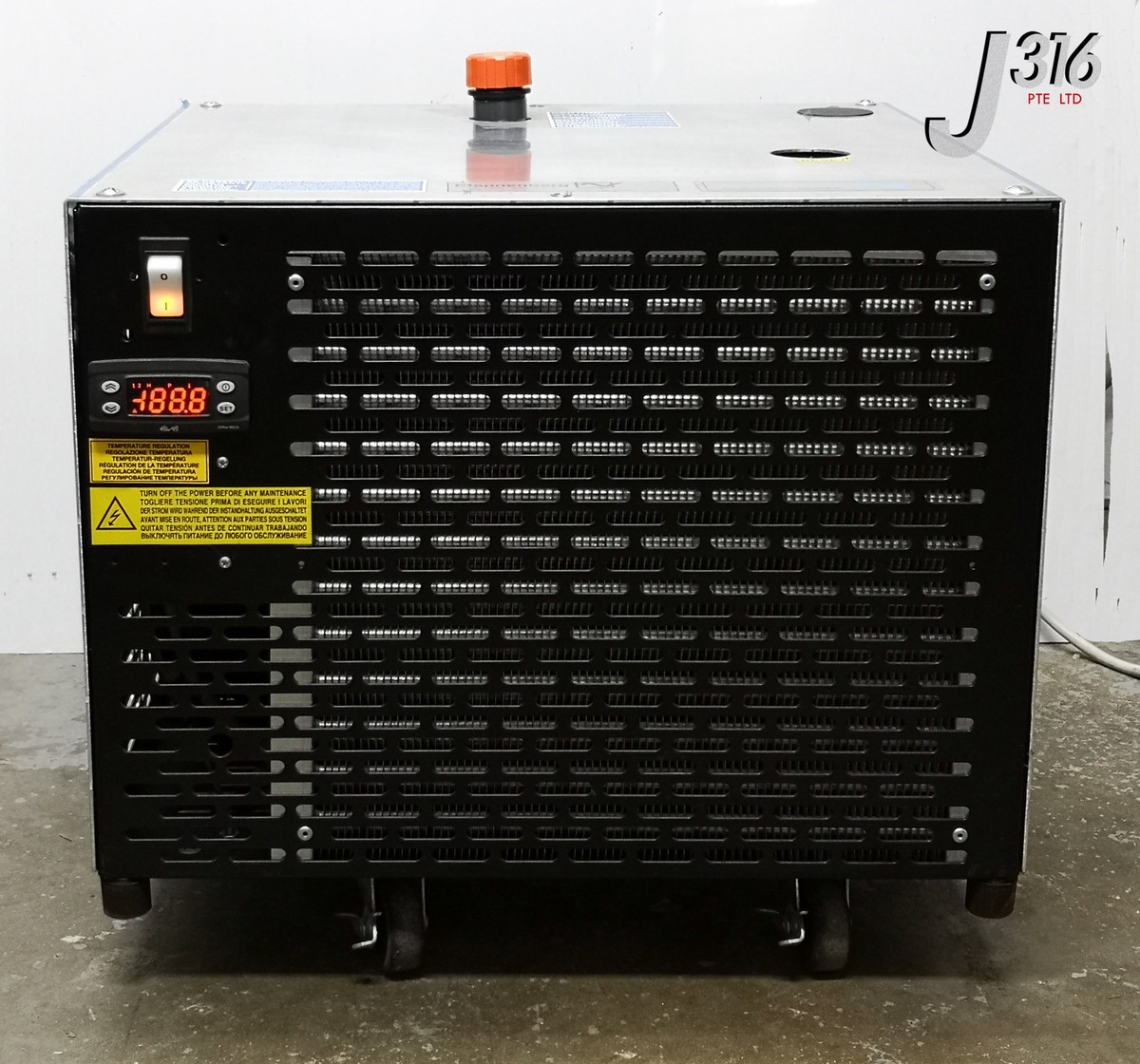 La様 20685 PFANNENBERG RACK 1700 INDUSTRIAL CHILLER 42010170008 | eBay