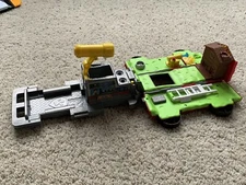 Paw Patrol Marshall  Ride N Rescue Transforming 2 In 1 Vehicle Playset Figure